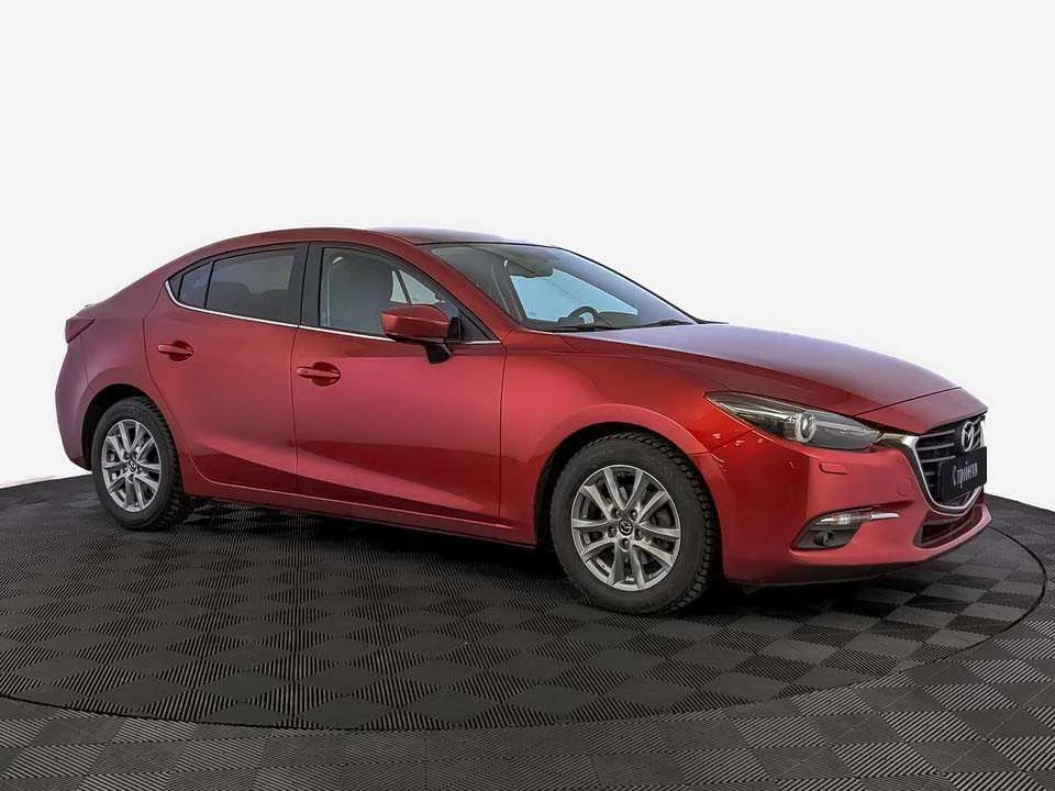 MAZDA 3, Красный, 2018, Автоматическая, 120 л.с., цена от 1 128 000 руб.