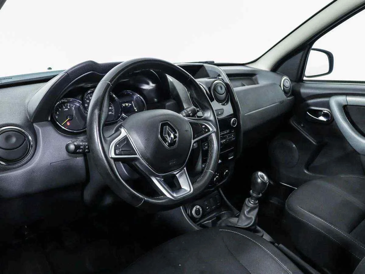 Renault Duster, Белый, 2020, Механическая, 143 л.с., цена от 1 480 000 руб.