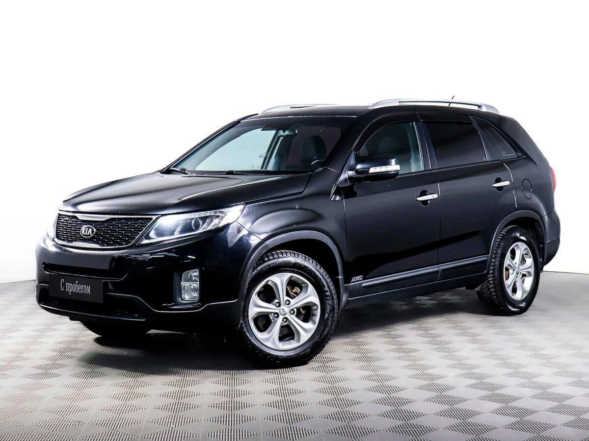 KIA SORENTO, Черный, 2015, Автоматическая, 175 л.с., цена от 1 152 000 руб.
