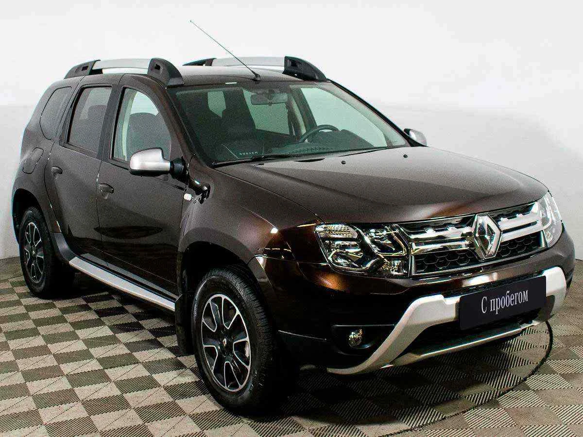 Renault Duster, Коричневый, 2019, Механическая, 143 л.с., цена от 1 400 000 руб.
