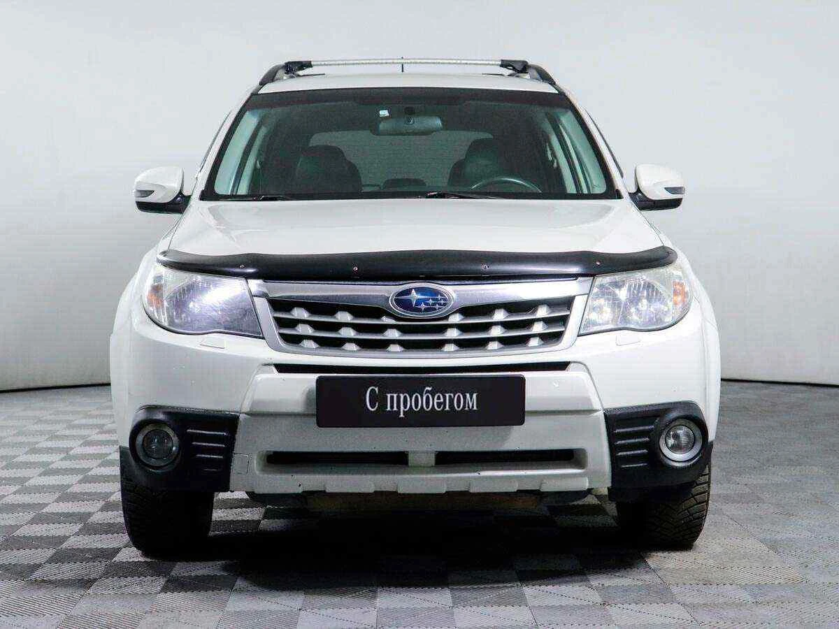 Subaru Forester, Белый, 2012, Автоматическая, 150 л.с., цена от 590 000 руб.