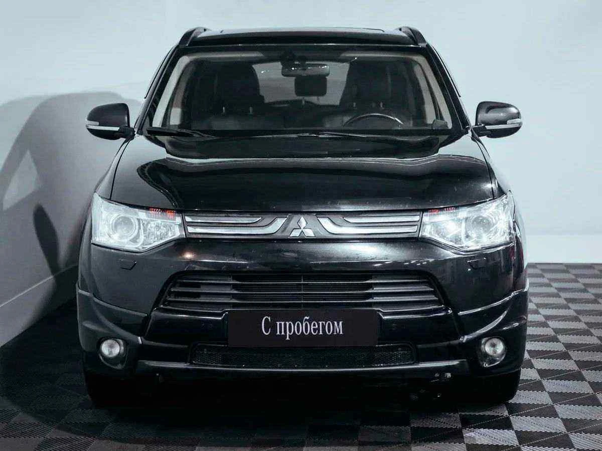 Mitsubishi Outlander, Черный, 2014, Автоматическая, 230 л.с., цена от 1 433 000 руб.