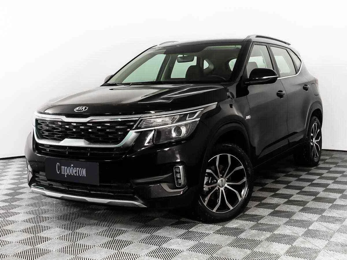 KIA Seltos, Черный, 2020, Автоматическая, 121 л.с., цена от 1 718 000 руб.