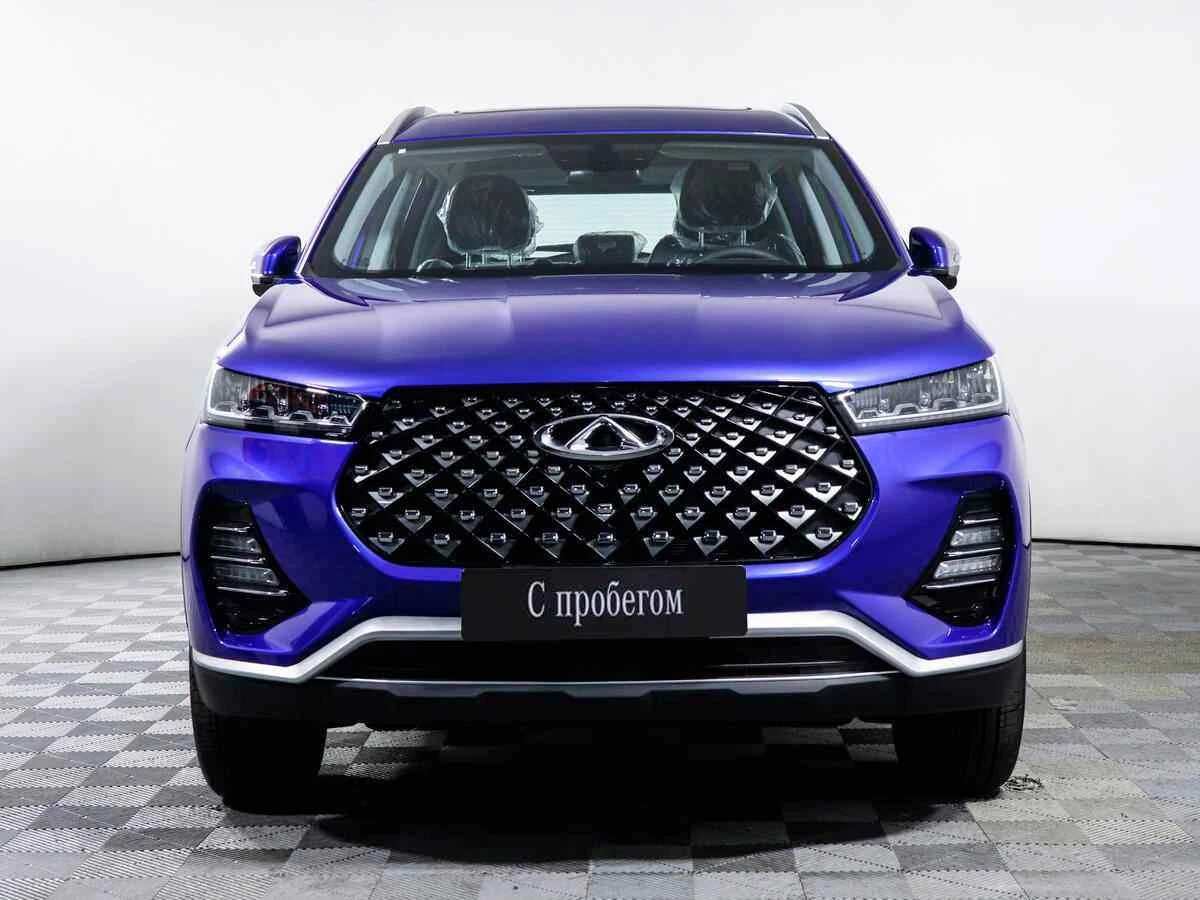 Chery Tiggo 7 Pro, Синий, 2021, Вариатор, 147 л.с., цена от 1 597 000 руб.