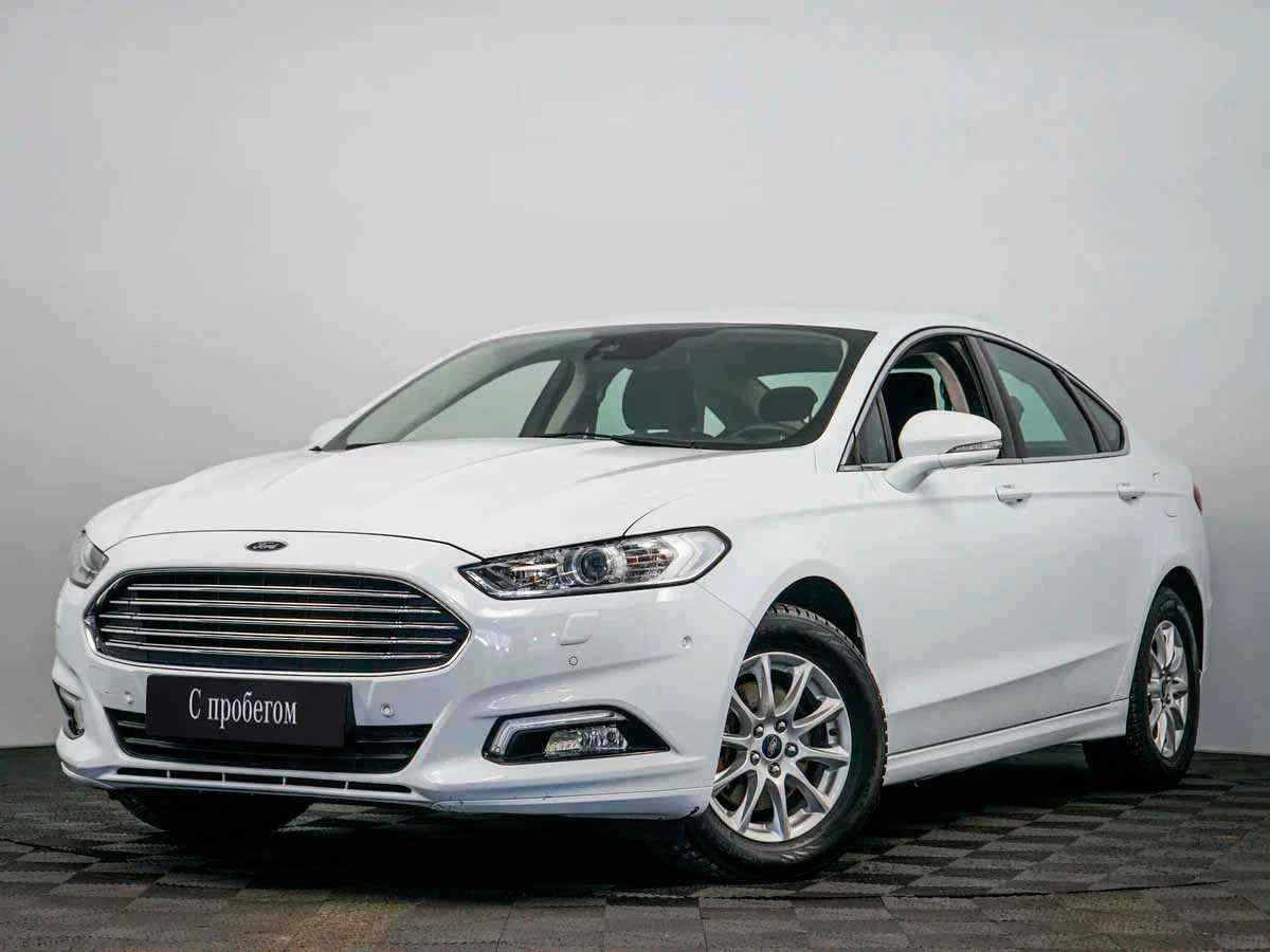 Ford Mondeo, Белый, 2018, Автоматическая, 149 л.с., цена от 1 171 800 руб.