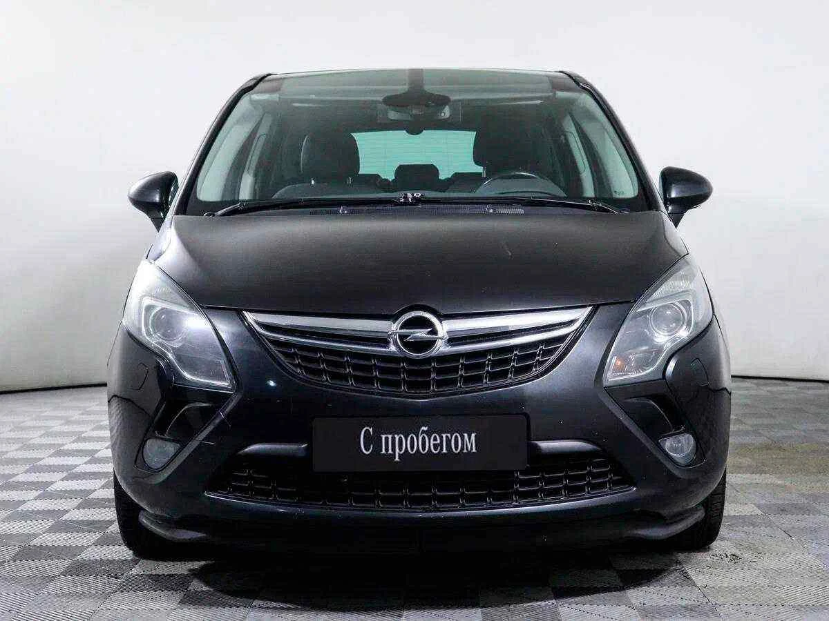 Opel Zafira, Черный, 2013, Автоматическая, 140 л.с., цена от 900 500 руб.