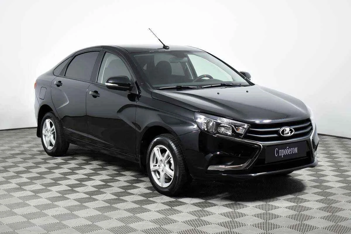 LADA Vesta, Черный, 2021, Вариатор, 113 л.с., цена от 541 000 руб.