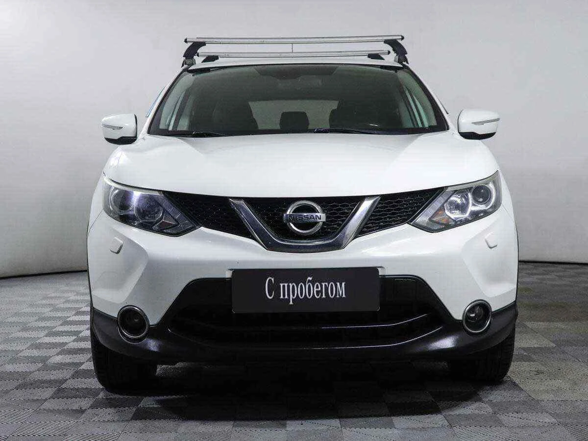 Nissan Qashqai, Белый, 2014, Вариатор, 144 л.с., цена от 819 000 руб.