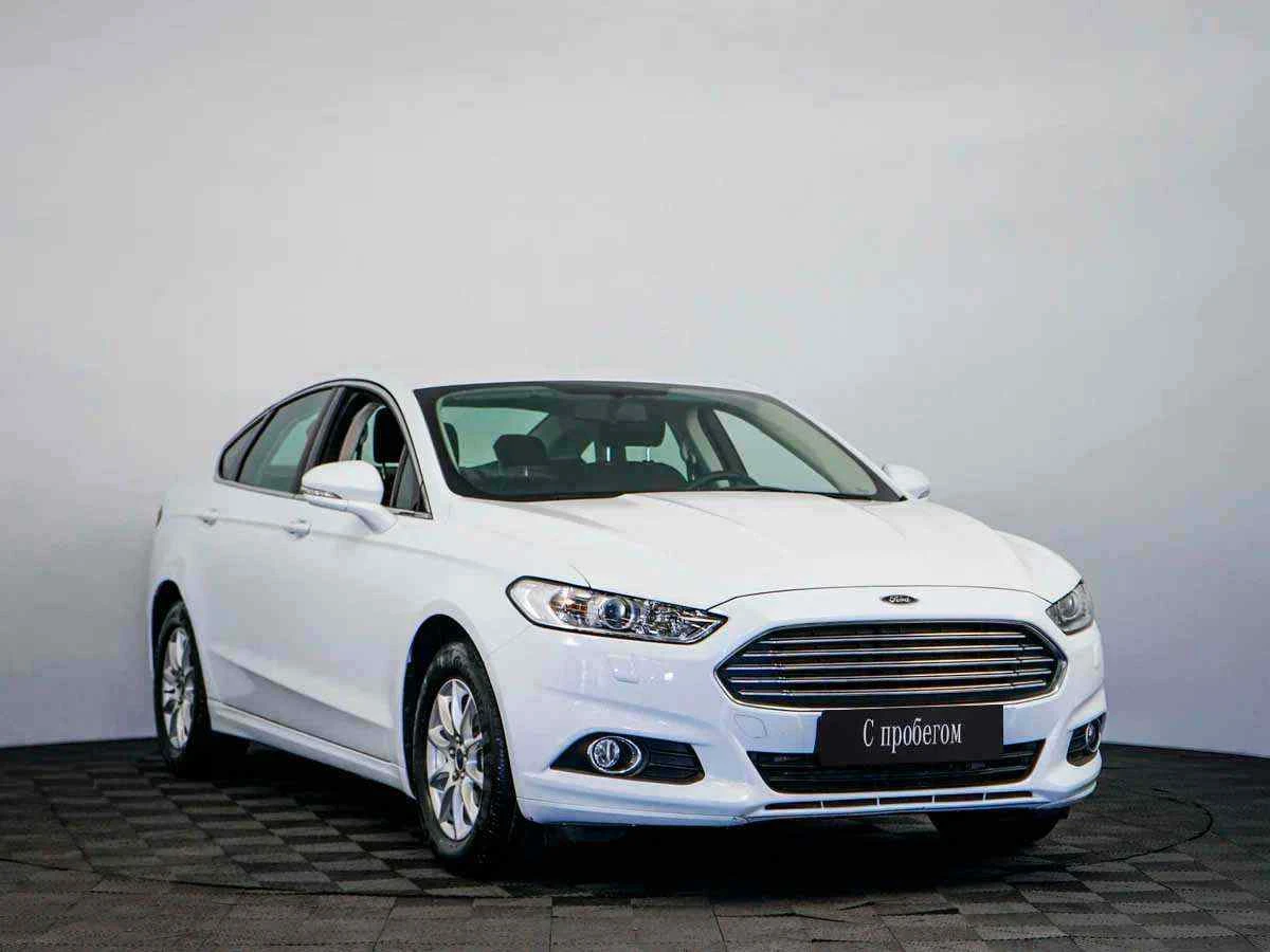 Ford Mondeo, Белый, 2017, Автоматическая, 149 л.с., цена от 988 900 руб.