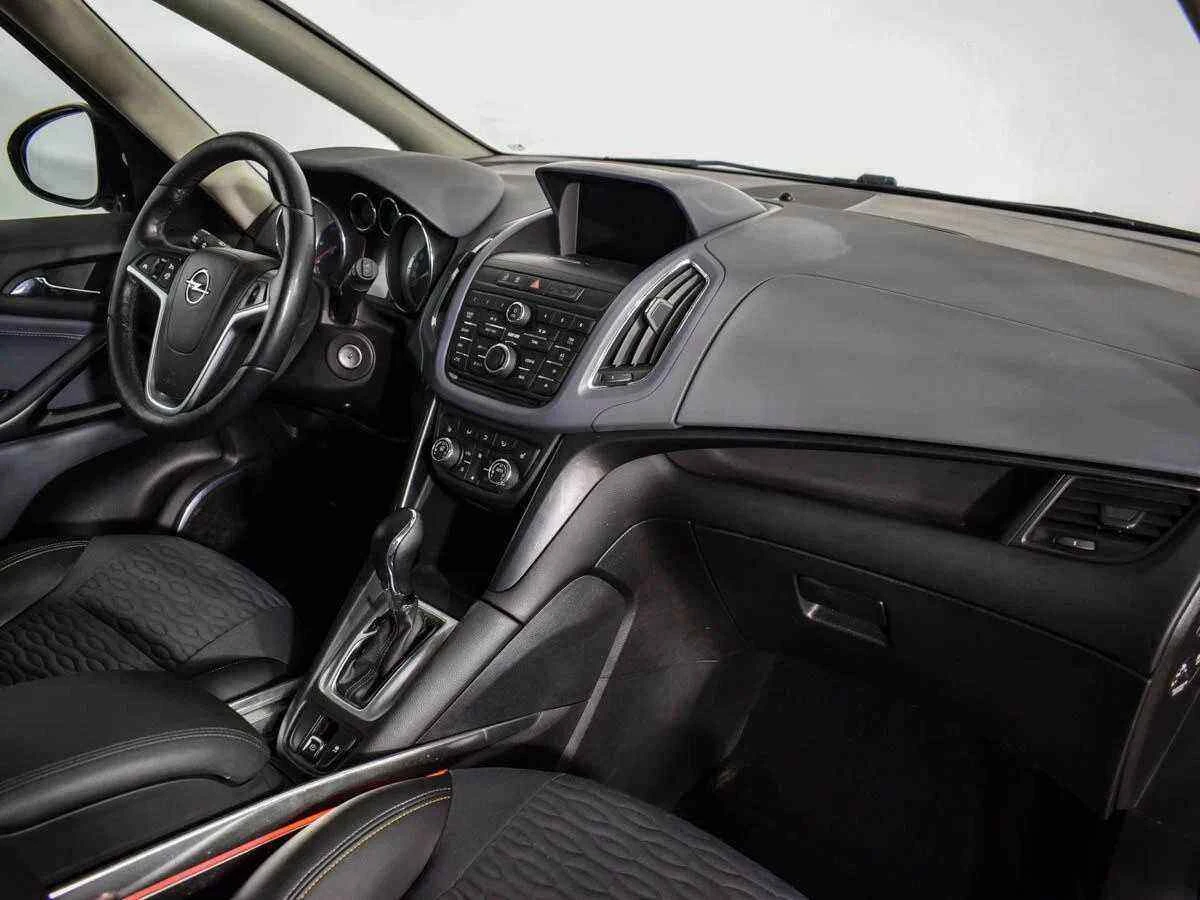Opel Zafira, Белый, 2013, Автоматическая, 165 л.с., цена от 799 400 руб.