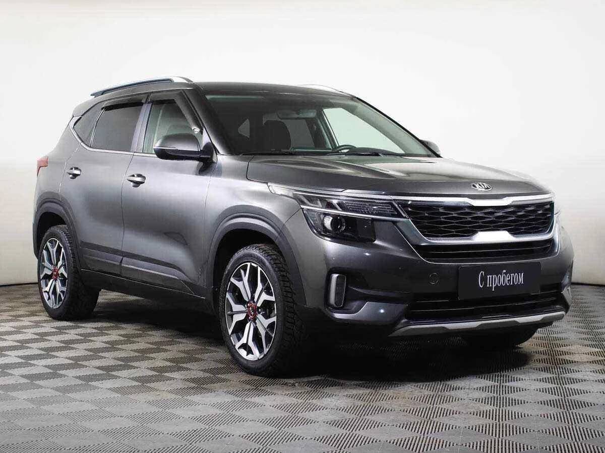 KIA Seltos, Серый, 2020, Автоматическая, 123 л.с., цена от 1 640 000 руб.