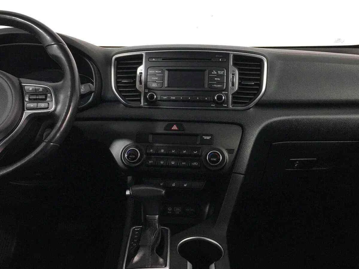 KIA Sportage, Черный, 2017, Автоматическая, 150 л.с., цена от 1 404 300 руб.