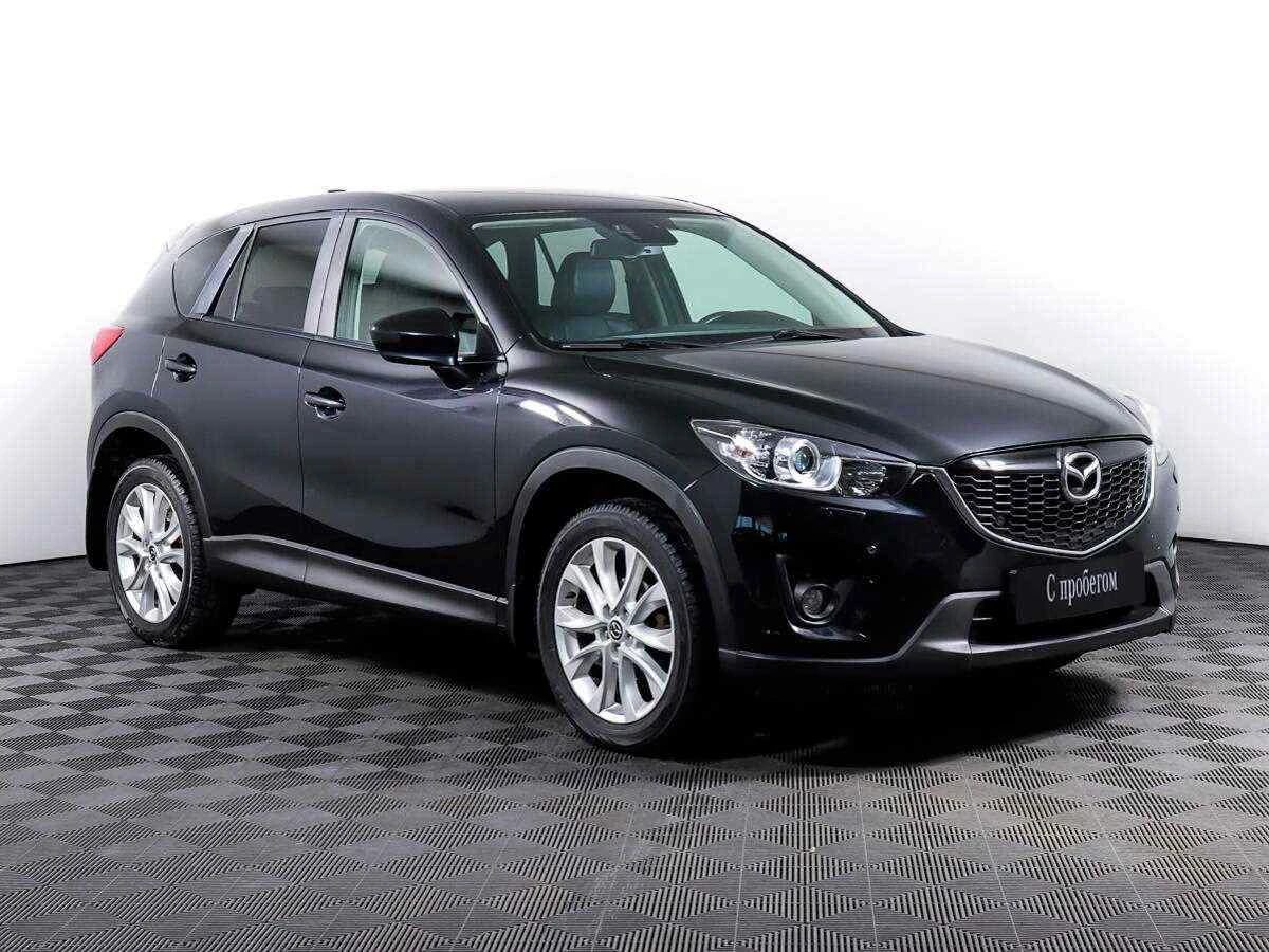 Mazda CX-5, Черный, 2017, Автоматическая, 150 л.с., цена от 1 383 000 руб.