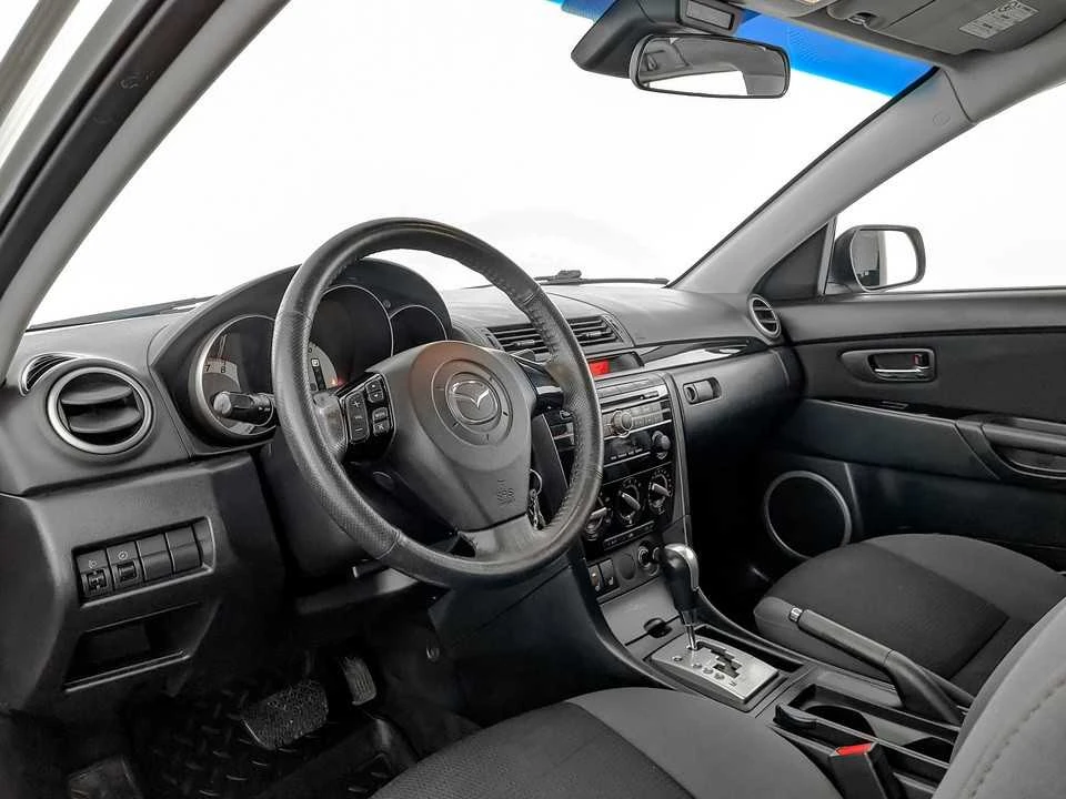 MAZDA 3, Серый, 2008, Автоматическая, 105 л.с., цена от 544 000 руб.