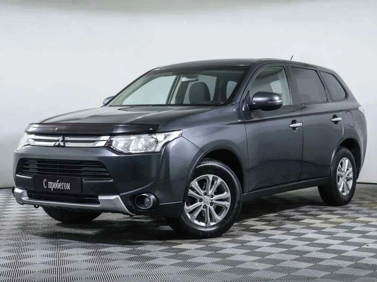 Mitsubishi Outlander, Серый, 2012, Вариатор, 167 л.с., цена от 857 000 руб.