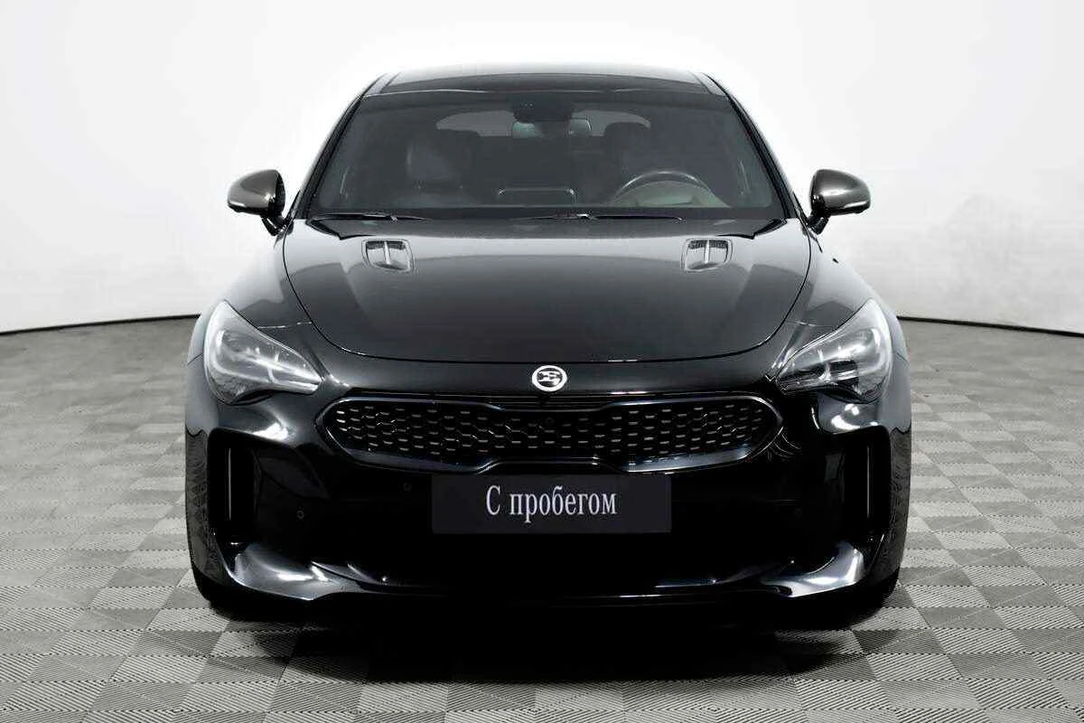 KIA Stinger, Черный, 2018, Автоматическая, 247 л.с., цена от 2 230 000 руб.