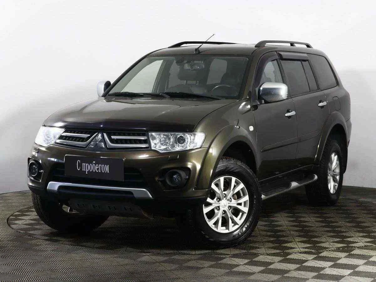 Mitsubishi Pajero Sport, Коричневый, 2015, Автоматическая, 222 л.с., цена от 1 499 000 руб.