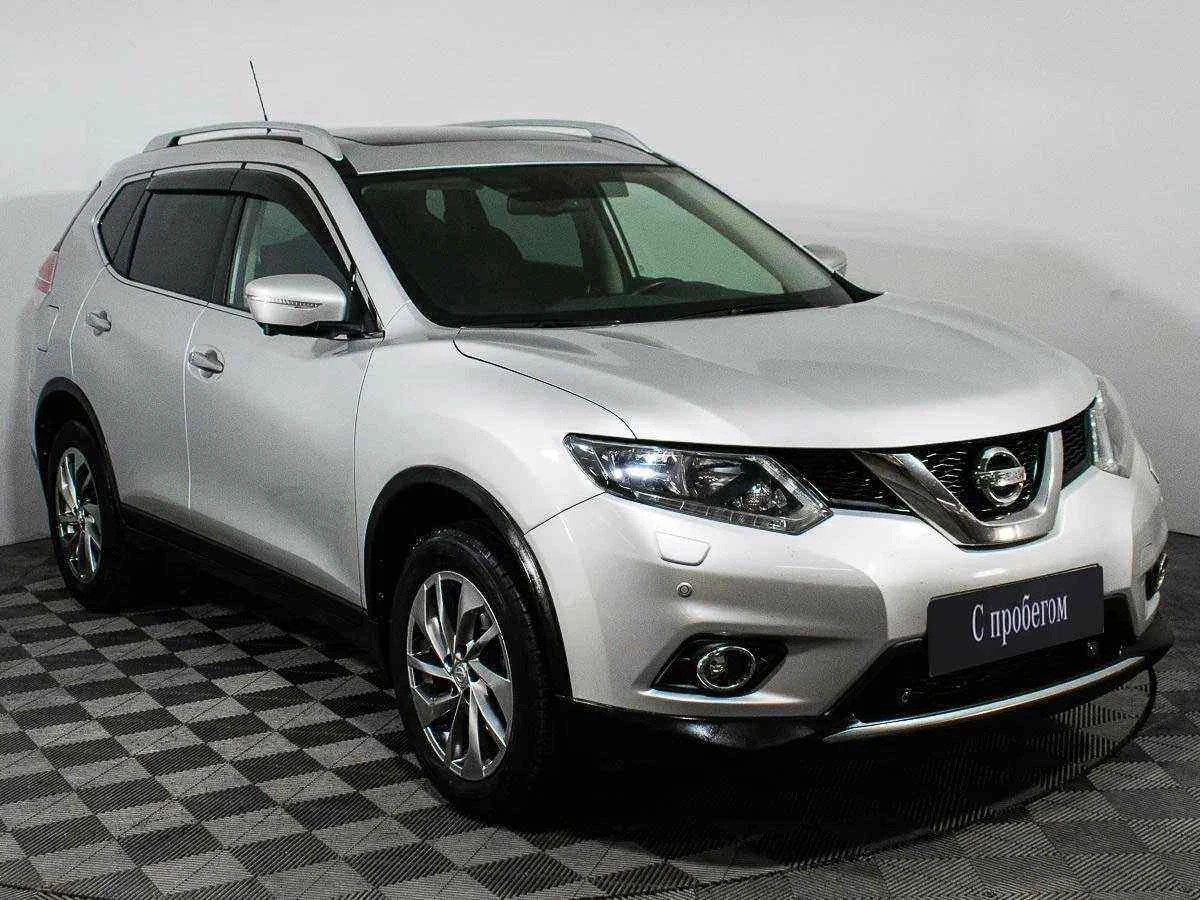 Nissan X-Trail, Серебряный, 2015, Вариатор, 147 л.с., цена от 929 000 руб.