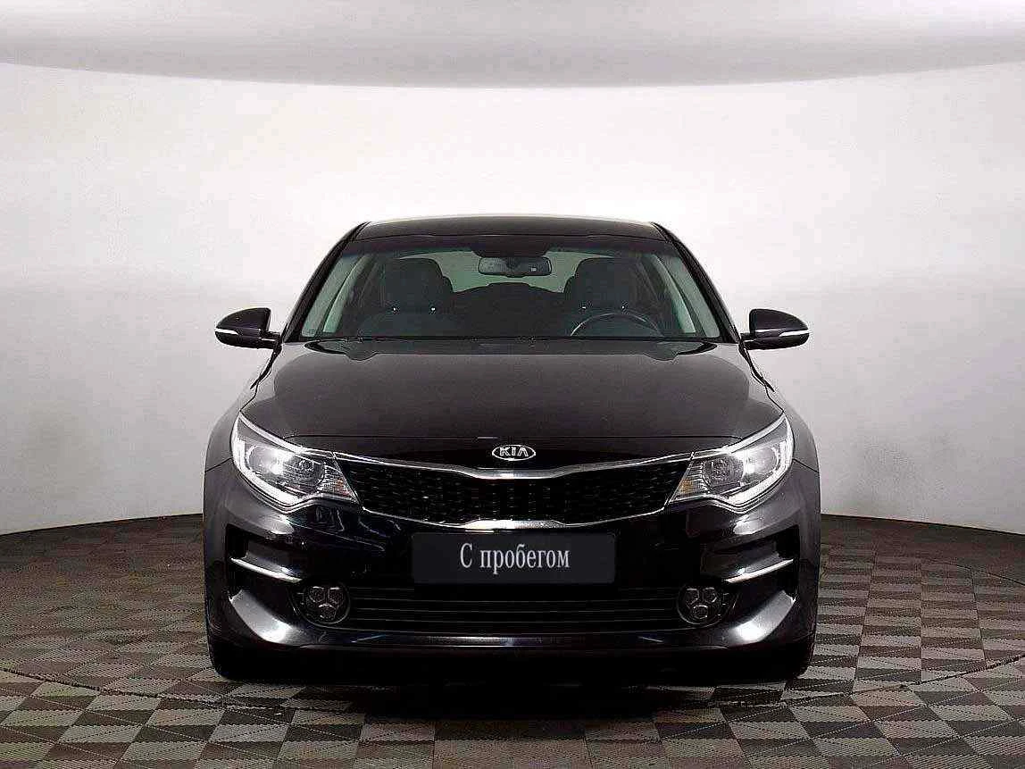 KIA Optima, Черный, 2016, Автоматическая, 150 л.с., цена от 1 206 000 руб.