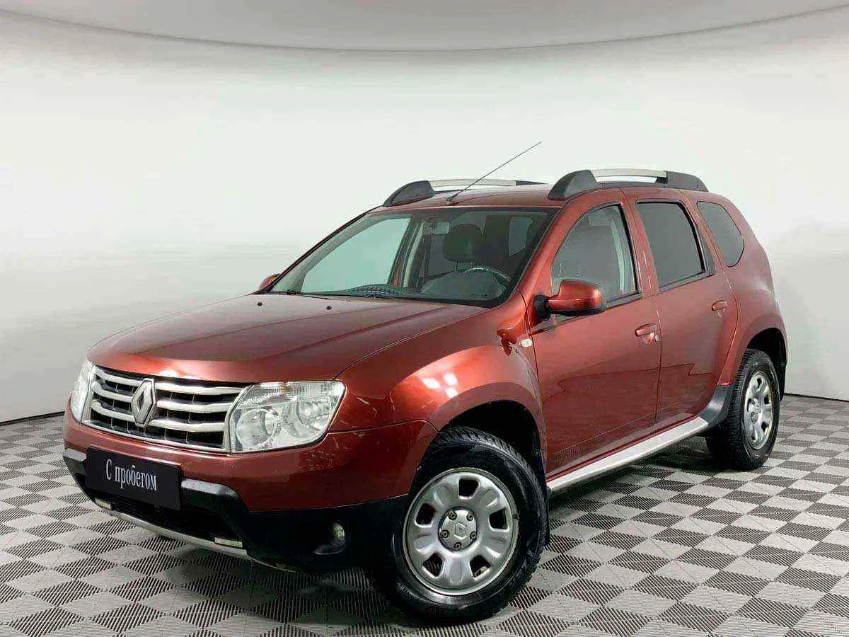 Renault Duster, Красный, 2013, Автоматическая, 135 л.с., цена от 597 300 руб.