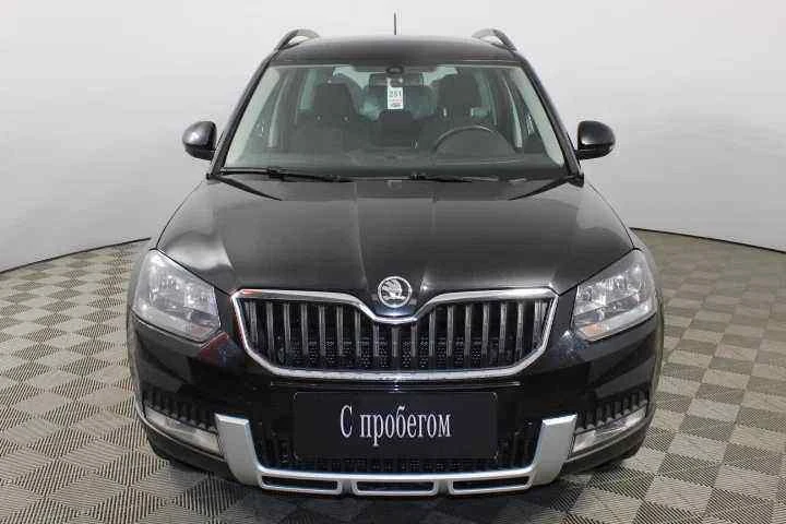 Skoda Yeti, Черный, 2014, Механическая, 110 л.с., цена от 546 000 руб.