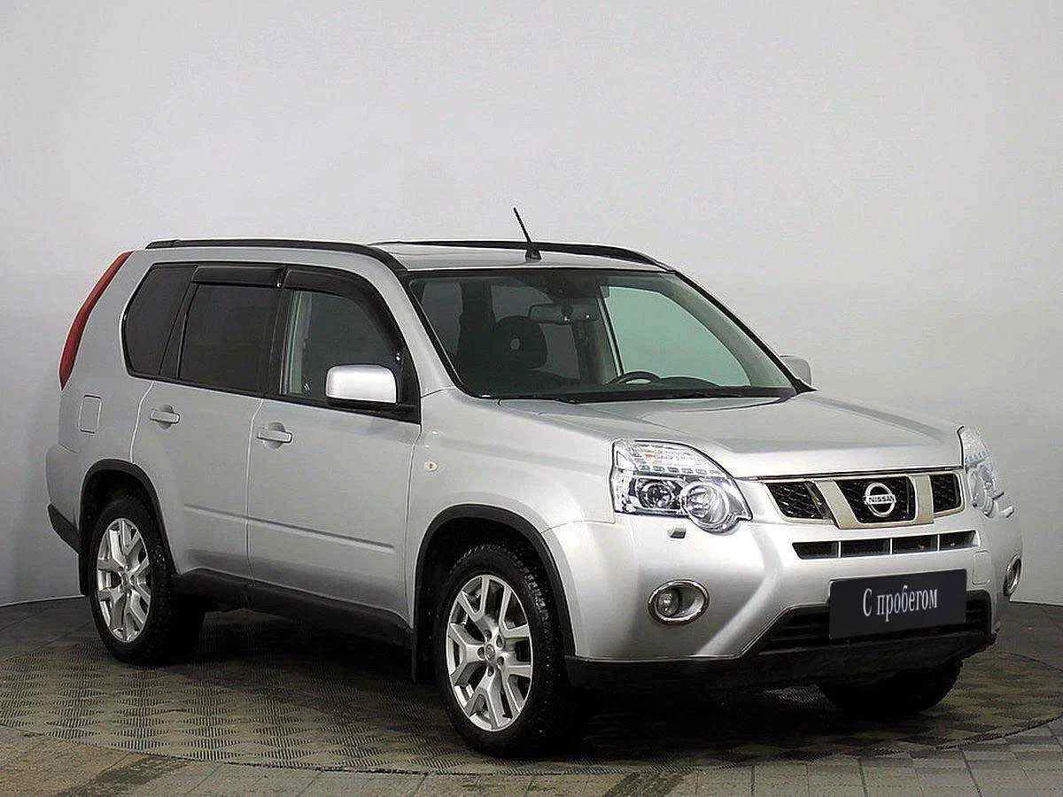 Nissan X-Trail, Серебряный, 2012, Вариатор, 141 л.с., цена от 917 000 руб.
