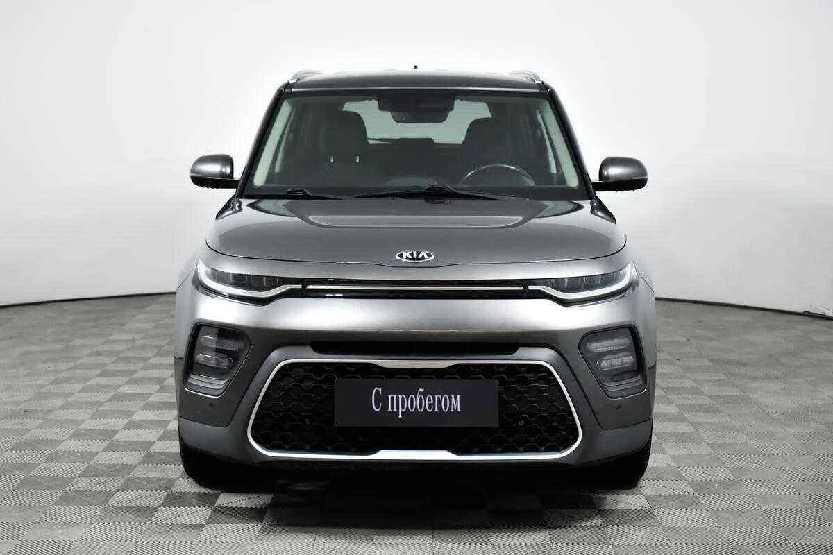 KIA Soul, Серый, 2020, Автоматическая, 123 л.с., цена от 1 463 000 руб.