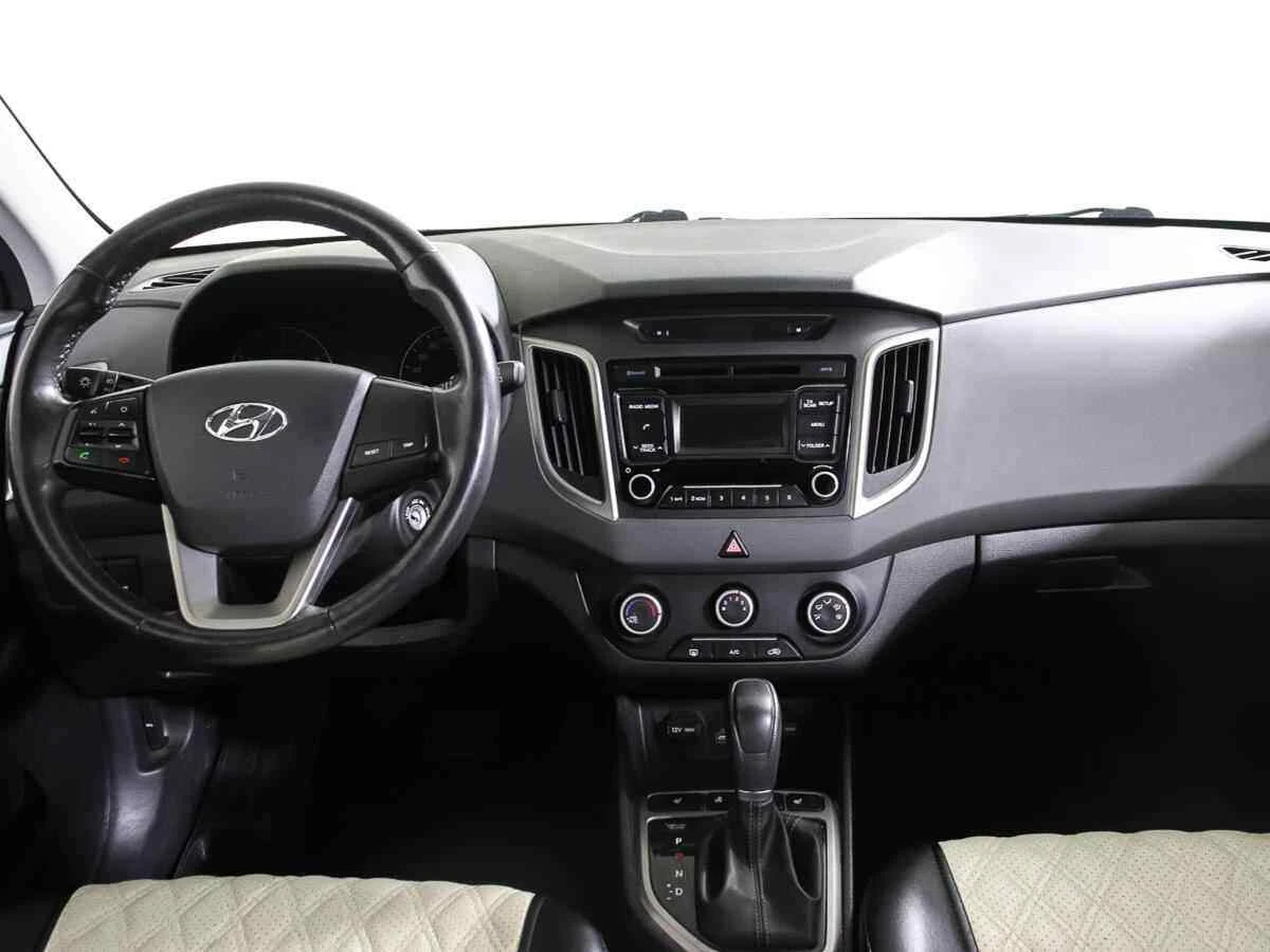 Hyundai Creta, Черный, 2017, Автоматическая, 123 л.с., цена от 1 135 000 руб.
