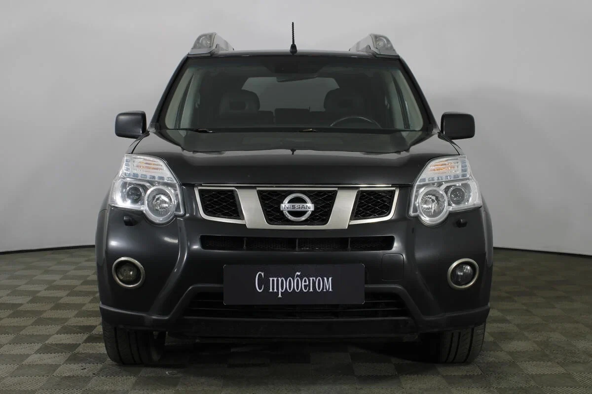 Nissan X-Trail, Черный, 2012, Вариатор, 169 л.с., цена от 645 000 руб.