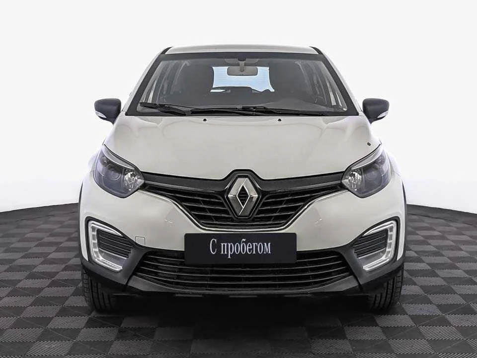 RENAULT KAPTUR, Белый, 2018, Вариатор, 114 л.с., цена от 720 000 руб.