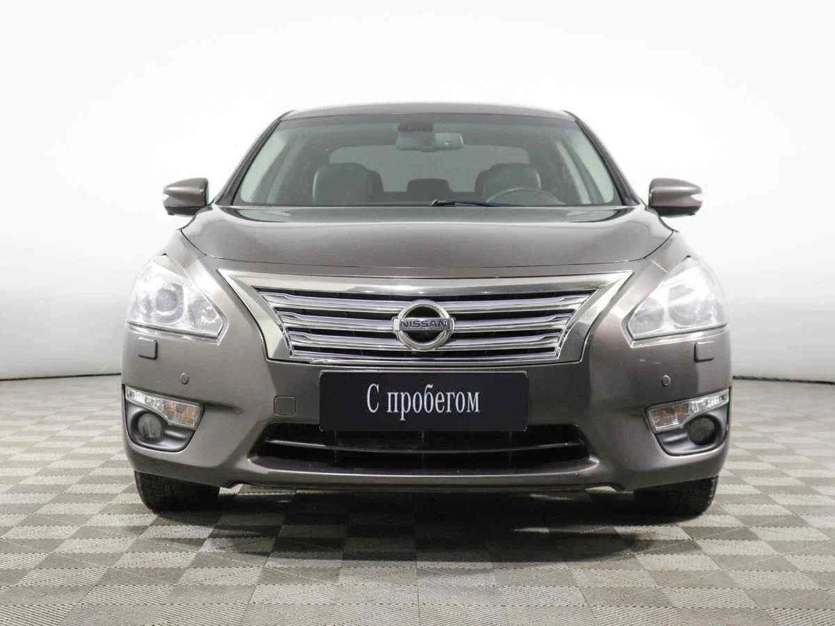 Nissan Teana, Коричневый, 2014, Вариатор, 173 л.с., цена от 761 000 руб.