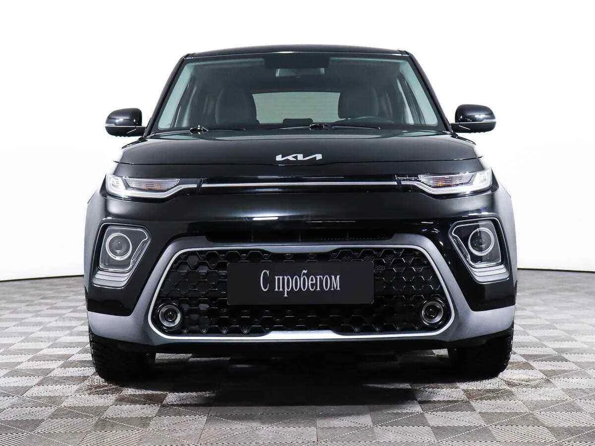 KIA Soul, Черный, 2022, Автоматическая, 123 л.с., цена от 1 688 000 руб.
