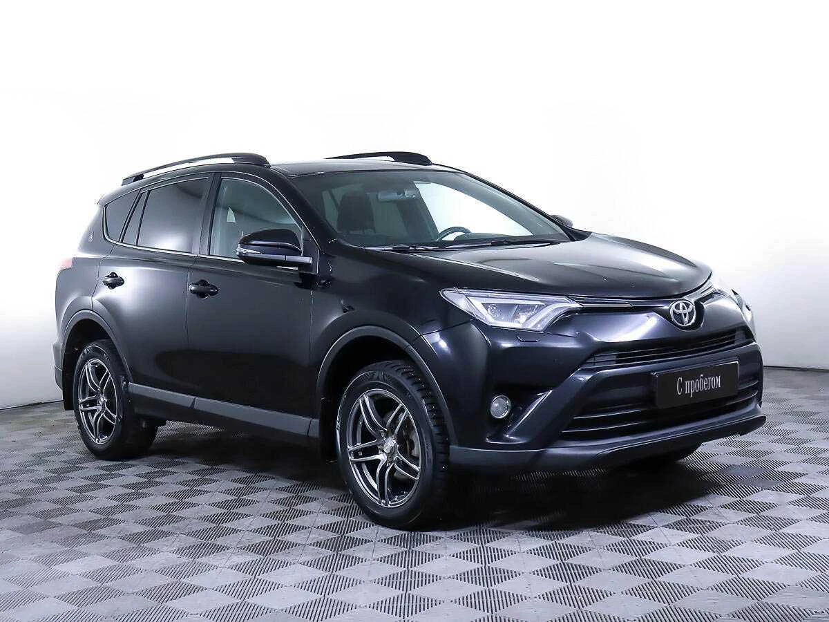 TOYOTA RAV4, Черный, 2019, Автоматическая, 180 л.с., цена от 1 760 000 руб.