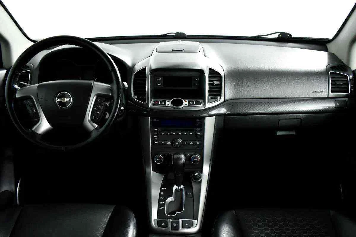 Chevrolet Captiva, Черный, 2014, Автоматическая, 184 л.с., цена от 1 031 000 руб.
