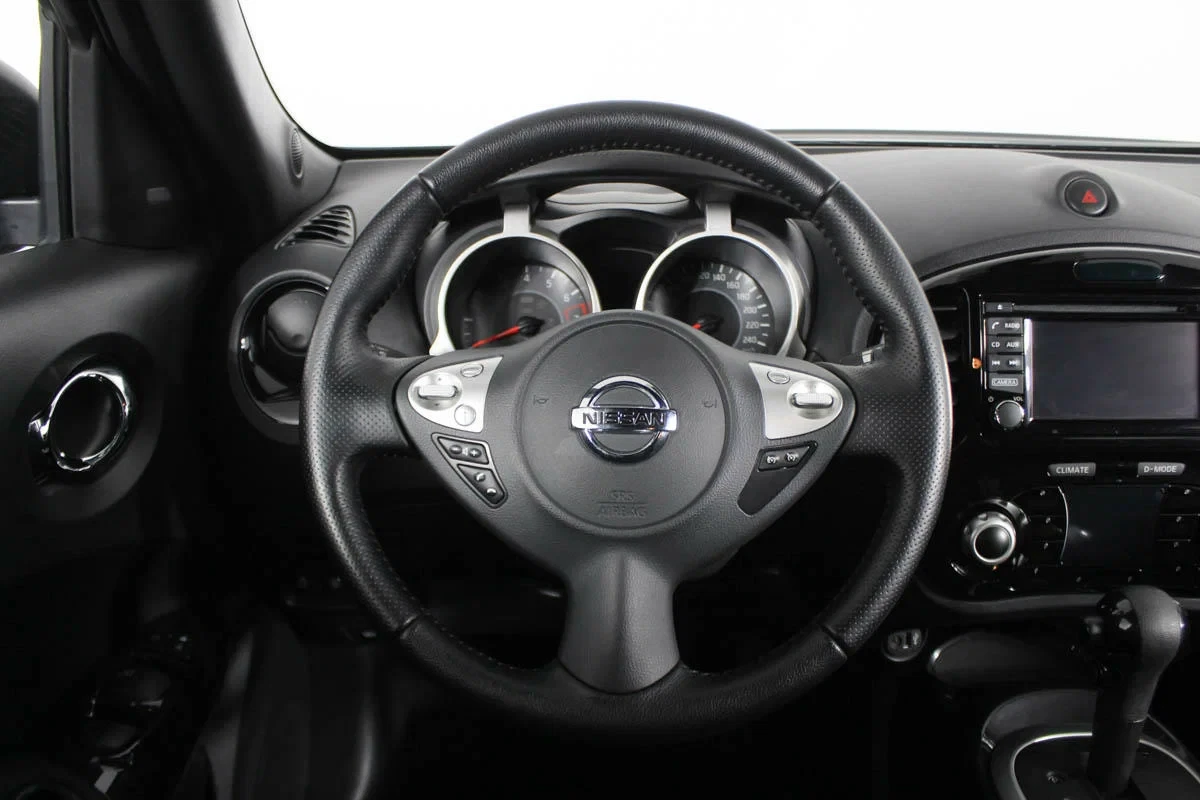 Nissan Juke, Черный, 2017, Вариатор, 117 л.с., цена от 1 119 000 руб.