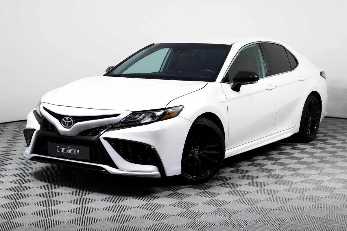 TOYOTA CAMRY, Белый, 2021, Автоматическая, 209 л.с., цена от 2 064 000 руб.
