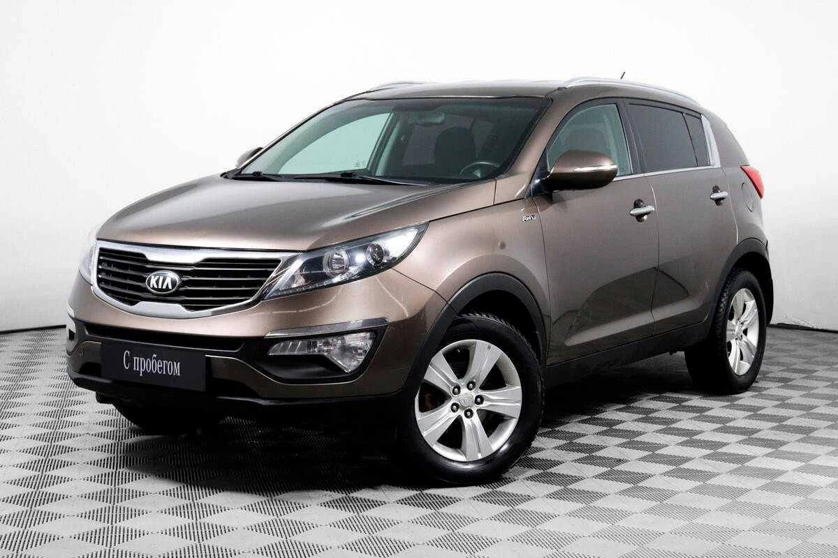 KIA SPORTAGE, Коричневый, 2013, Автоматическая, 136 л.с., цена от 976 000 руб.