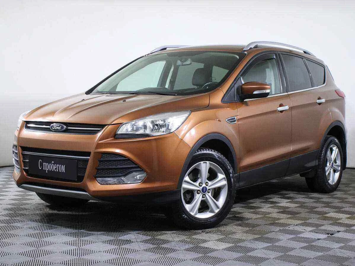 Ford Kuga, Оранжевый, 2016, Автоматическая, 150 л.с., цена от 965 000 руб.
