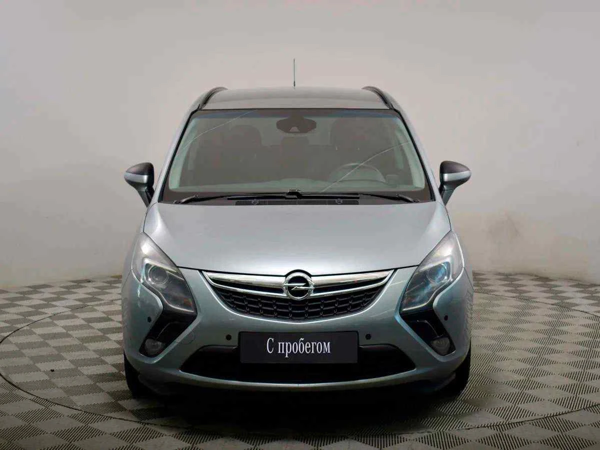 Opel Zafira, Серый, 2013, Автоматическая, 140 л.с., цена от 898 000 руб.