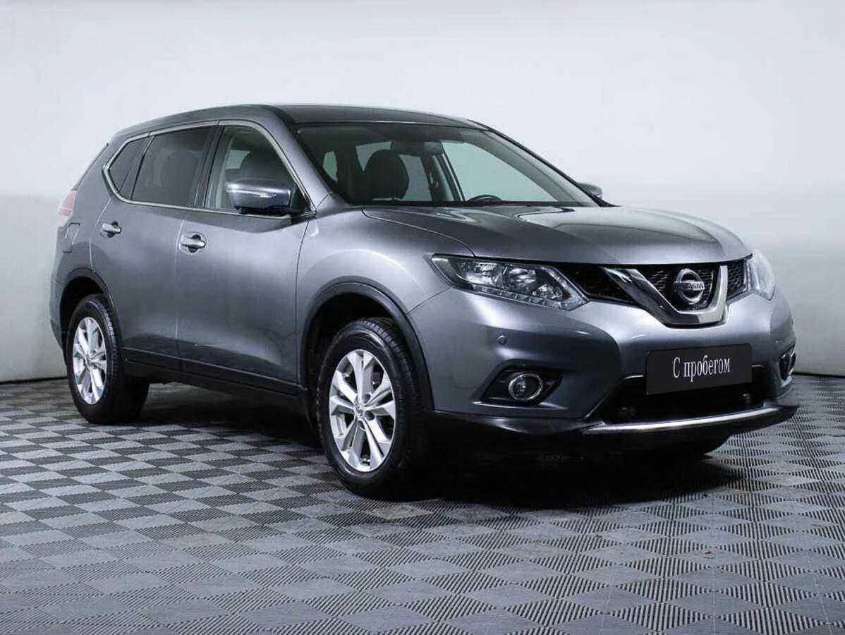 Nissan X-Trail, Серый, 2017, Вариатор, 144 л.с., цена от 1 349 000 руб.