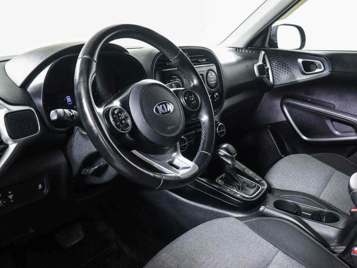 KIA Soul, Черный, 2019, Автоматическая, 123 л.с., цена от 1 155 000 руб.