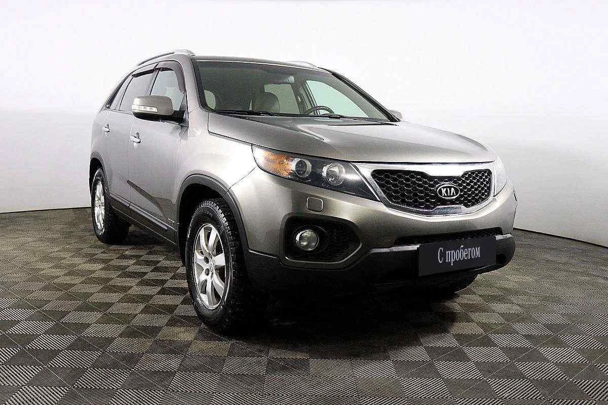KIA Sorento, Серый, 2012, Автоматическая, 175 л.с., цена от 927 000 руб.