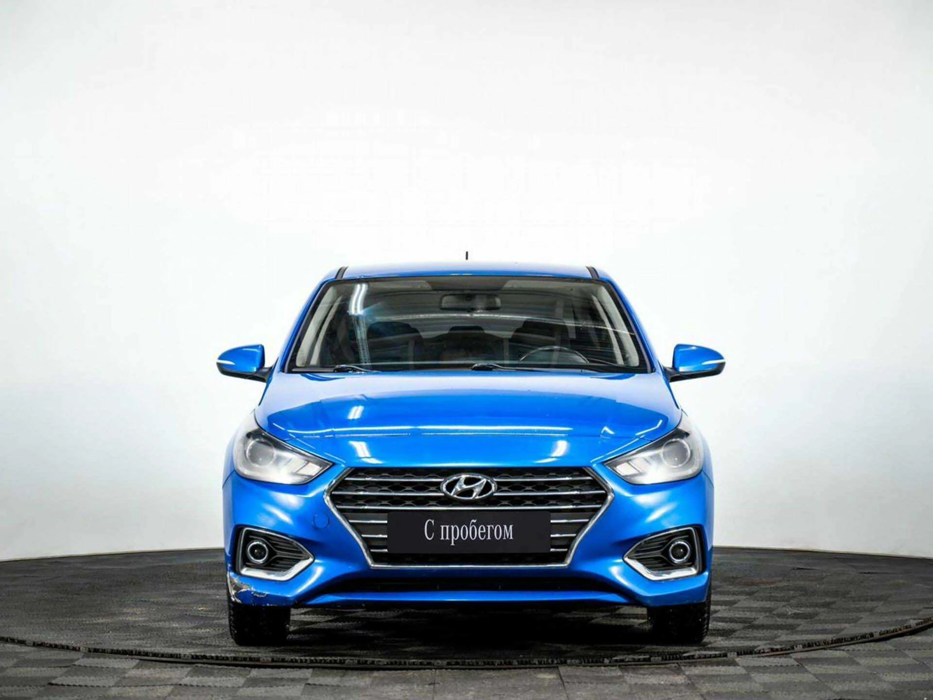 HYUNDAI SOLARIS, Синий, 2017, Автоматическая, 123 л.с., цена от 892 800 руб.