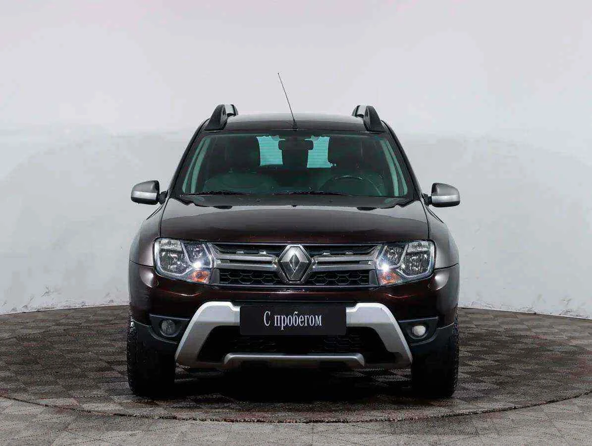 Renault Duster, Коричневый, 2016, Автоматическая, 143 л.с., цена от 862 000 руб.