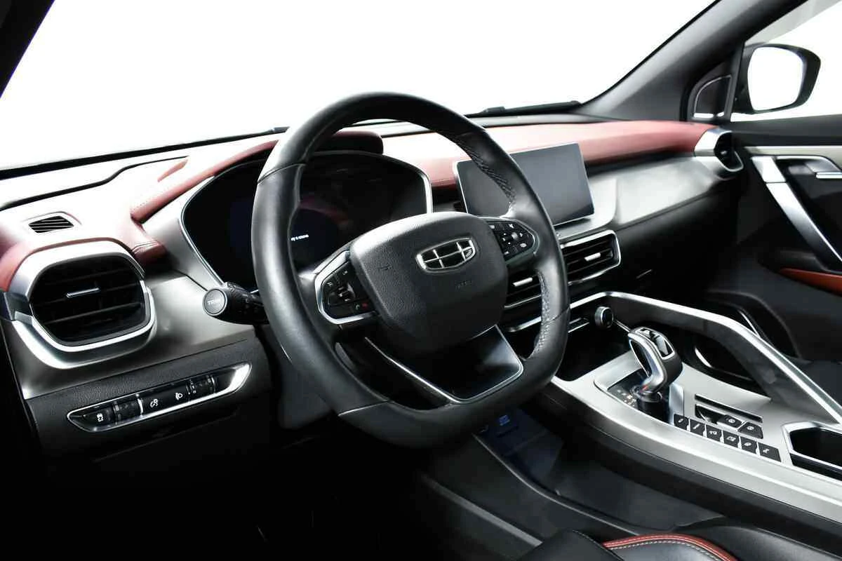 Geely Coolray, Голубой, 2021, Робот, 150 л.с., цена от 1 459 000 руб.