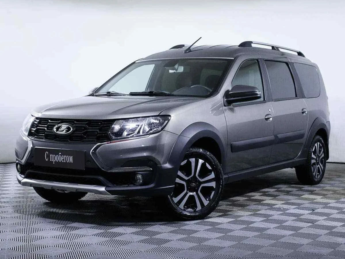 LADA Largus Cross, Серый, 2021, Механическая, 106 л.с., цена от 775 000 руб.