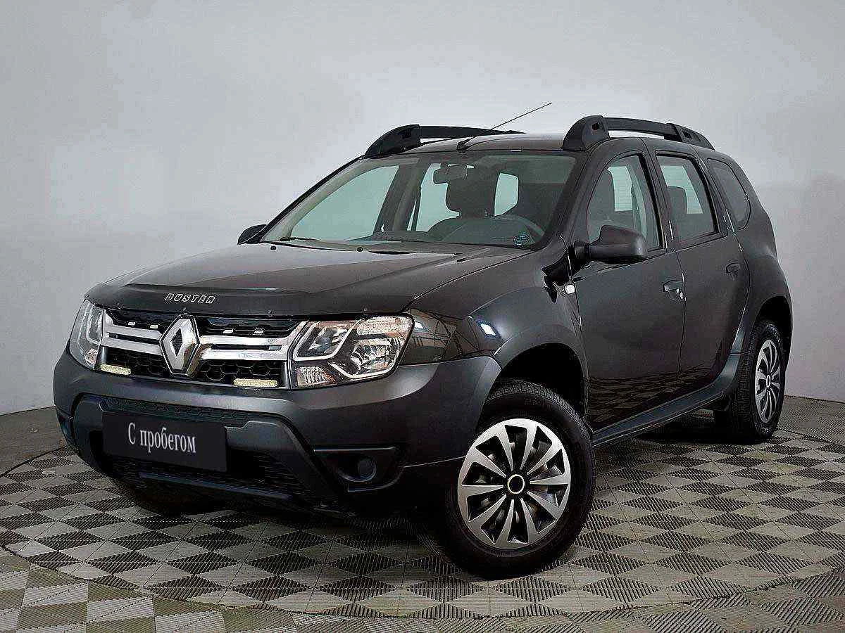 Renault Duster, Серый, 2017, Механическая, 114 л.с., цена от 1 170 000 руб.