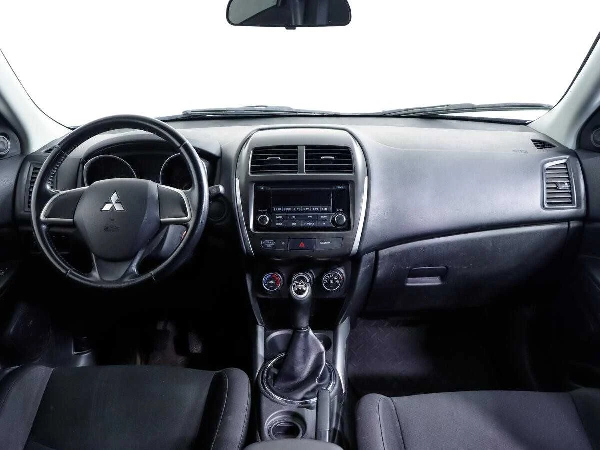 MITSUBISHI ASX, Черный, 2013, Механическая, 117 л.с., цена от 777 600 руб.
