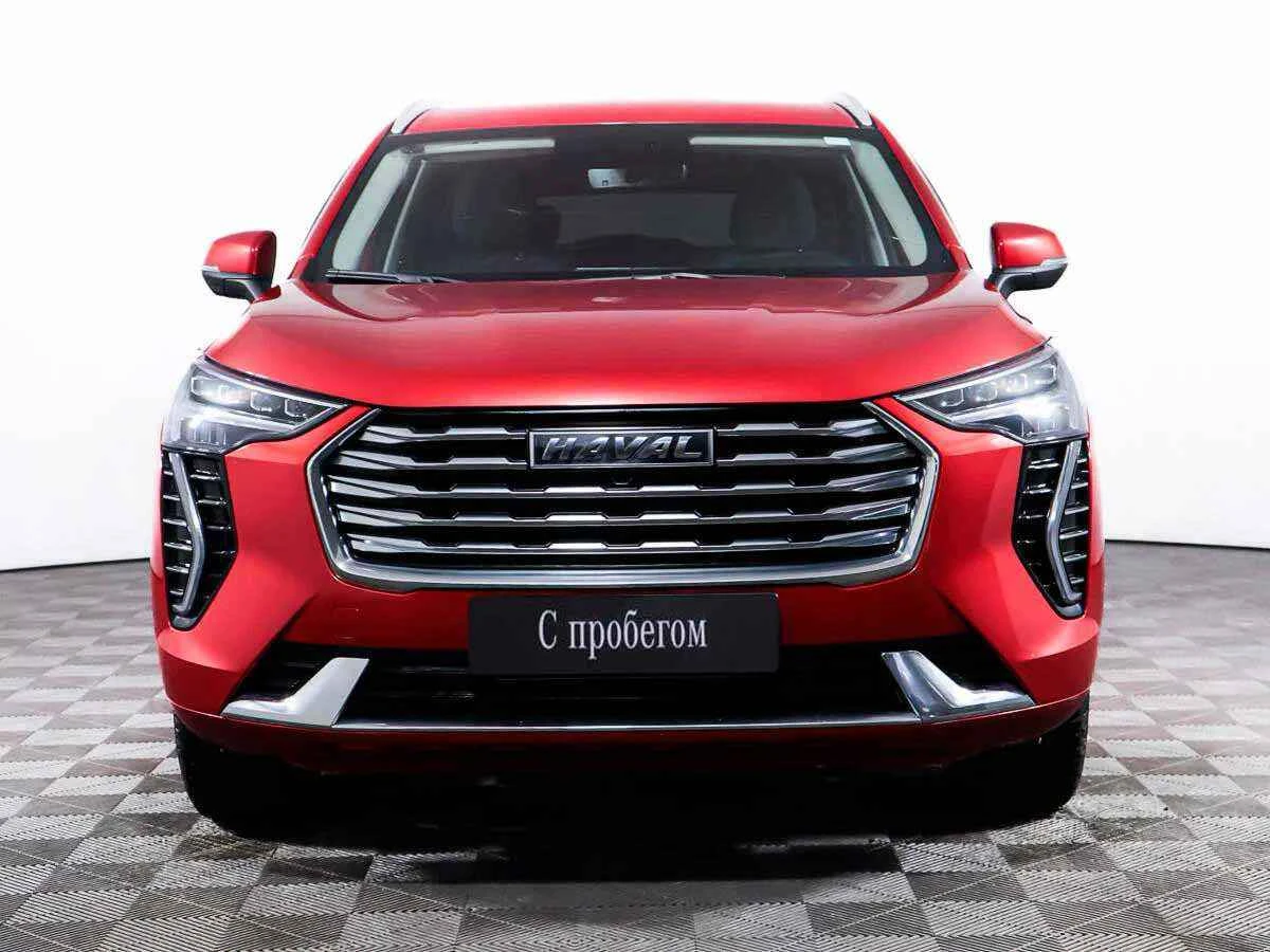 Haval Jolion, Красный, 2021, Робот, 143 л.с., цена от 1 415 000 руб.