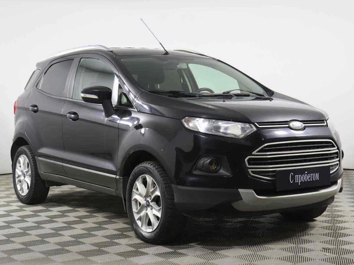 Ford EcoSport, Черный, 2015, Робот, 122 л.с., цена от 561 000 руб.